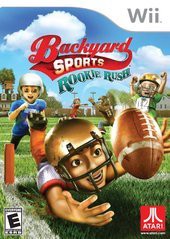 Backyard Sports: Rookie Rush - Loose - Wii