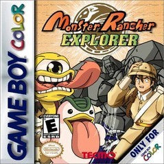 Monster Rancher Explorer - Complete - GameBoy Color