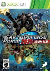 Earth Defense Force 2025 - Complete - Xbox 360