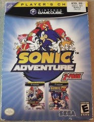 Sonic Adventure 2 Pack - In-Box - Gamecube