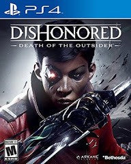 Dishonored: Death of the Outsider - Loose - Playstation 4