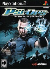 Psi-Ops Mindgate Conspiracy - Loose - Playstation 2