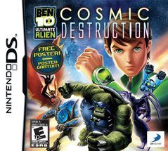 Ben 10: Ultimate Alien Cosmic Destruction - In-Box - Nintendo DS