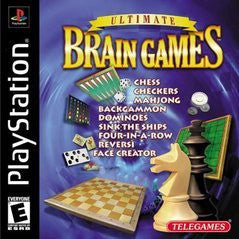 Ultimate Brain Games - In-Box - Playstation