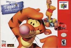 Tigger's Honey Hunt - In-Box - Nintendo 64