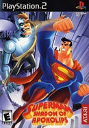 Superman Shadow of Apokolips - Loose - Playstation 2