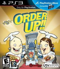 Order Up - In-Box - Playstation 3