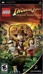 LEGO Indiana Jones The Original Adventures [Greatest Hits] - In-Box - PSP