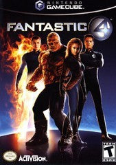 Fantastic 4 - Loose - Gamecube