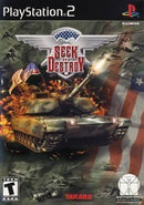 Seek and Destroy - In-Box - Playstation 2