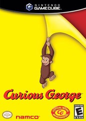 Curious George - Loose - Gamecube