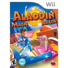 Aladdin Magic Racer - Loose - Wii