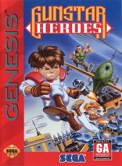 Gunstar Heroes - Complete - Sega Genesis