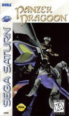 Panzer Dragoon - Loose - Sega Saturn