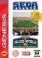 College Football's National Championship - In-Box - Sega Genesis