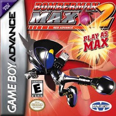 Bomberman Max 2 Red - Loose - GameBoy Advance