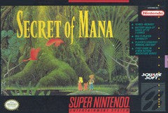 Secret of Mana 2 [Homebrew] - Loose - Super Nintendo