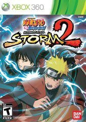 Naruto Shippuden Ultimate Ninja Storm 2 - Loose - Xbox 360