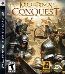 Lord of the Rings Conquest - Complete - Playstation 3
