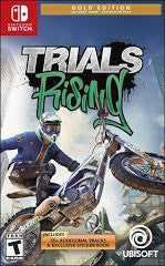 Trials Rising [Gold Edition] - Loose - Nintendo Switch