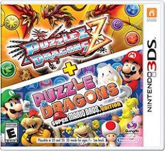 Puzzle & Dragons Z + Puzzle & Dragons: Super Mario Bros. Edition - Complete - Nintendo 3DS