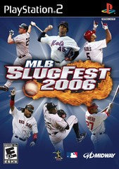 MLB Slugfest 2006 - In-Box - Playstation 2