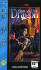 Rise of the Dragon - In-Box - Sega CD