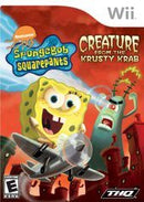 SpongeBob SquarePants Creature from Krusty Krab - Loose - Wii