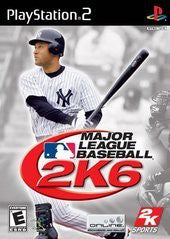 Major League Baseball 2K6 - In-Box - Playstation 2