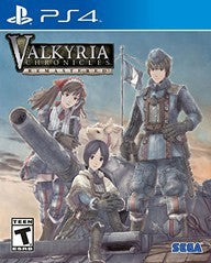 Valkyria Chronicles Remastered [Steelbook Edition] - Complete - Playstation 4