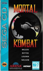 Mortal Kombat - In-Box - Sega CD