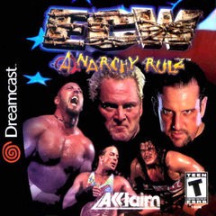 ECW Anarchy Rulz - Loose - Sega Dreamcast