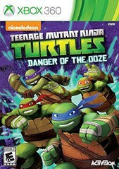 Teenage Mutant Ninja Turtles: Danger of the Ooze - Complete - Xbox 360