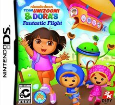 Dora & Team Umizoomis Fantastic Flight - Loose - Nintendo DS