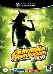 Karaoke Revolution Party [Microphone Bundle] - Loose - Gamecube
