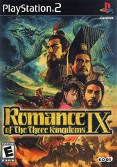 Romance of the Three Kingdoms IX - Complete - Playstation 2