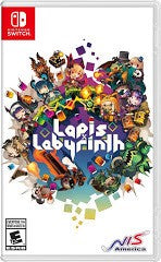 Lapis x Labyrinth Limited Edition XL - Complete - Nintendo Switch