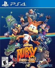 Bubsy Paws on Fire [Limited Edition] - Loose - Playstation 4