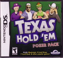 Texas Hold 'Em Poker Pack - Complete - Nintendo DS