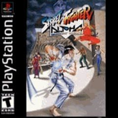 Street Fighter Alpha Warriors' Dreams [Long Box] - In-Box - Playstation