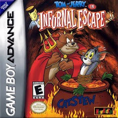 Tom and Jerry in Infurnal Escape - In-Box - GameBoy Advance