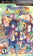 Phantom Brave: The Hermuda Triangle - Loose - PSP