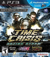 Time Crisis: Razing Storm - Complete - Playstation 3