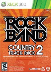 Rock Band Track Pack: Country 2 - In-Box - Xbox 360