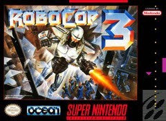 Robocop 3 - Complete - Super Nintendo