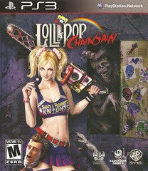 Lollipop Chainsaw - Loose - Playstation 3