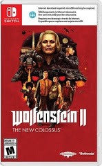 Wolfenstein II: The New Colossus - Loose - Nintendo Switch