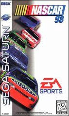 NASCAR 98 - In-Box - Sega Saturn