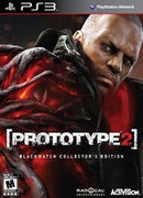Prototype 2 [Blackwatch Collector's Edition] - In-Box - Playstation 3
