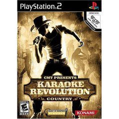 Karaoke Revolution Country - In-Box - Playstation 2